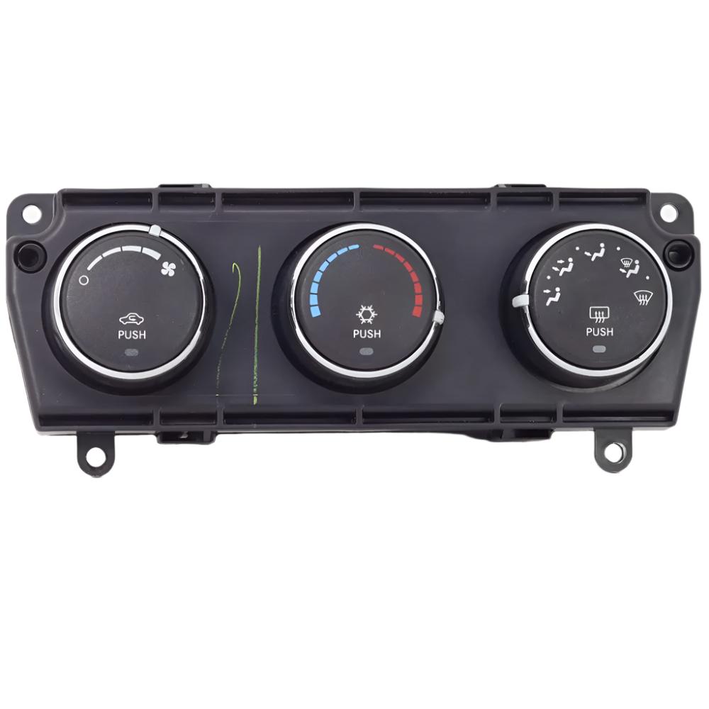 2007, 2008, 2009 Dodge Nitro HVAC Control Panel Part #: P55111832AA - Front view
