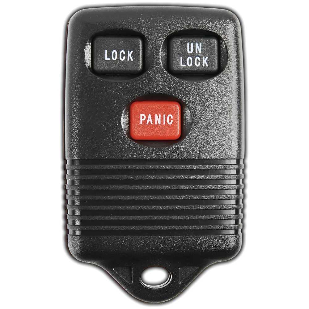 Ford F-150 Key Fob Replacement 1996-1998 | 3-Button Aftermarket Keyless Entry Remote – Part F6UZ-15K601-AB