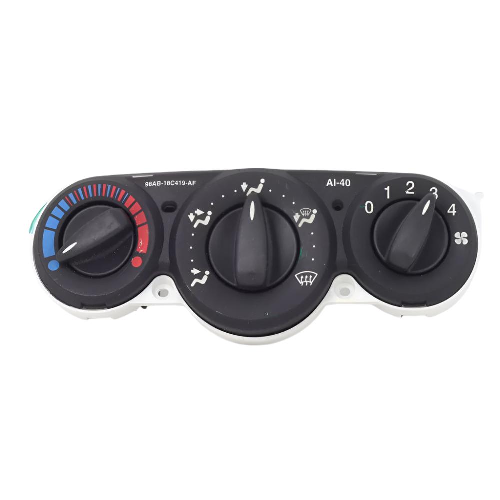 2000-2007 Ford Focus HVAC Control Panel Part #: 98AB-18C419-AG - Front View