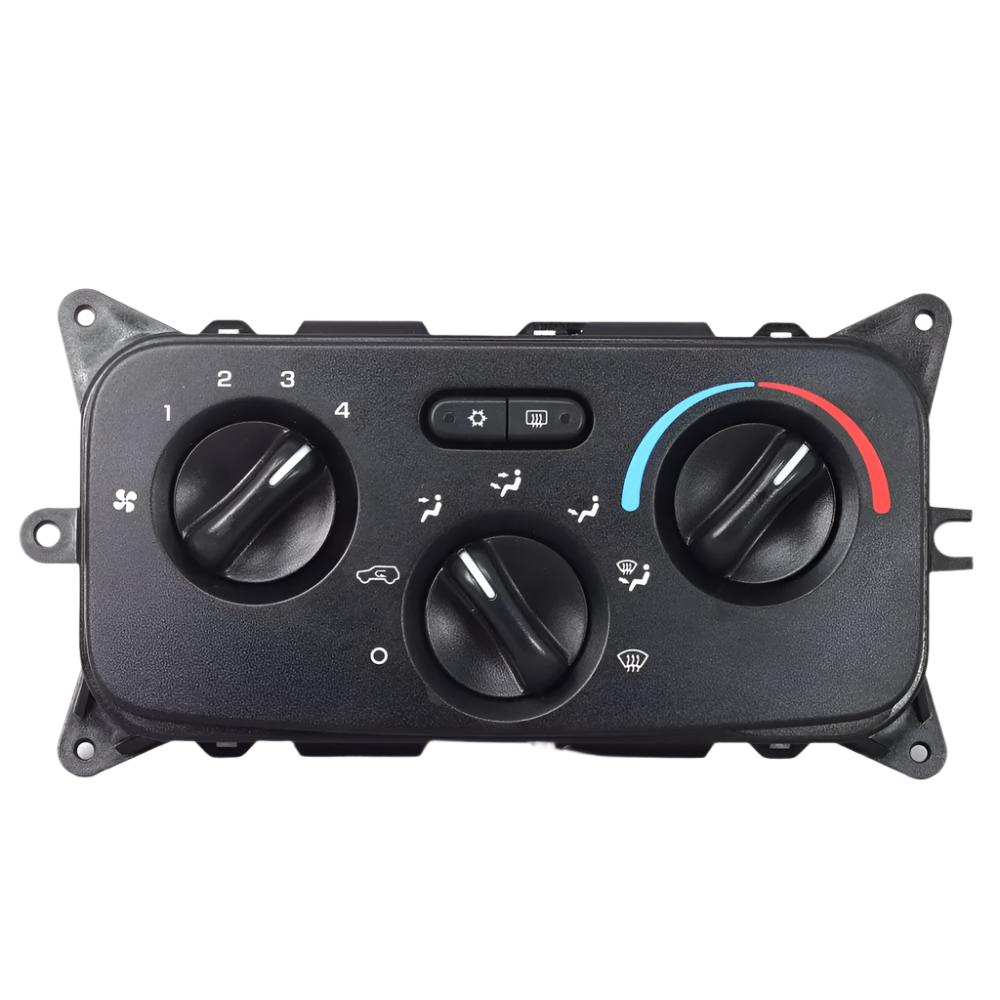 2002-2007 Jeep Liberty HVAC Control Panel Part #: P55037533AG - Front view