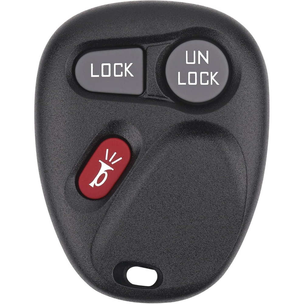 2002 Cadillac Escalade Key Fob Replacement 3-Button Keyless Entry Remote FCC ID: KOBLEAR1XT - Aftermarket - Black (1 Pack)