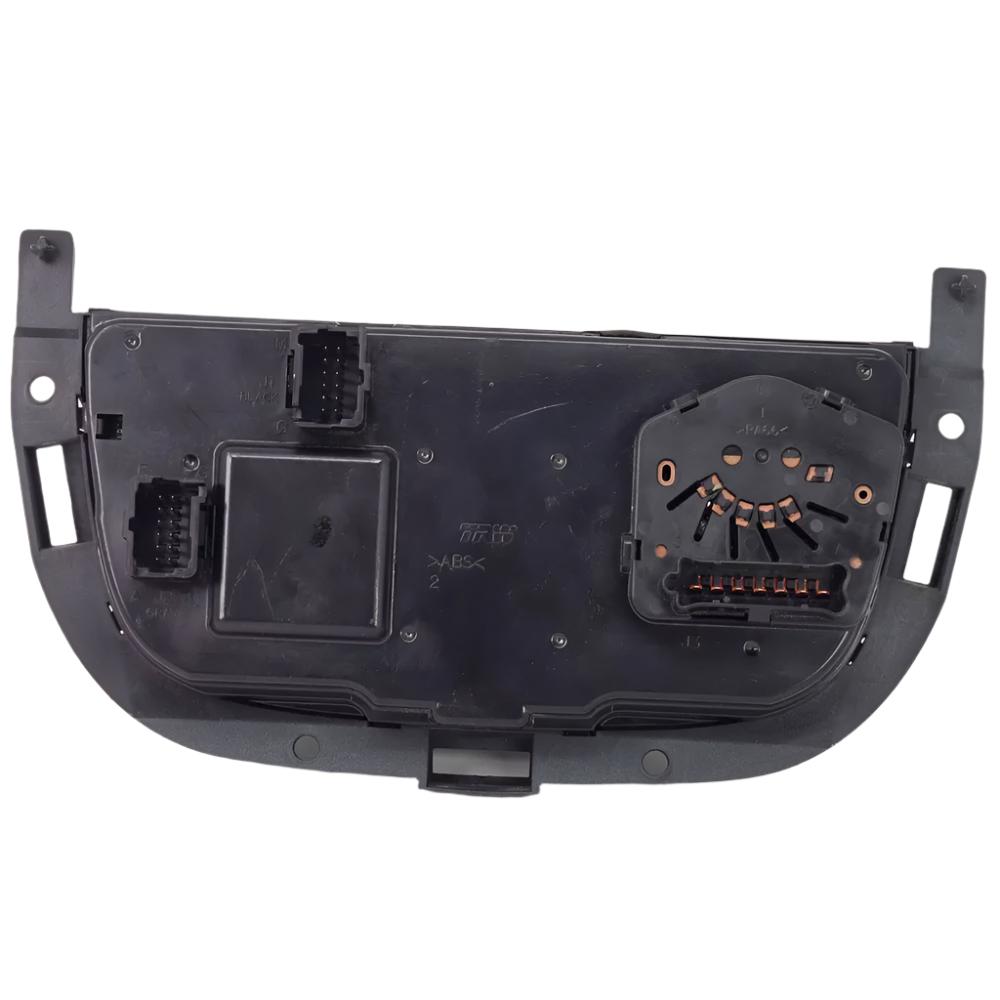 2005-2009 Pontiac Montana HVAC Control Panel Part #: 25783274 - Back View
