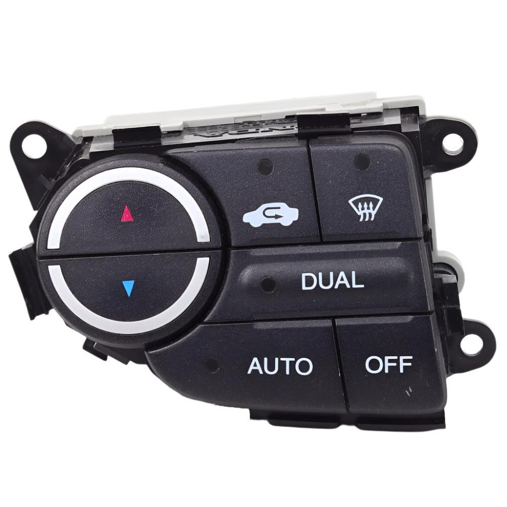 2007, 2008, 2009 Accura RDX HVAC Control Panel Part #: 79620-STK-A41ZA - Front View