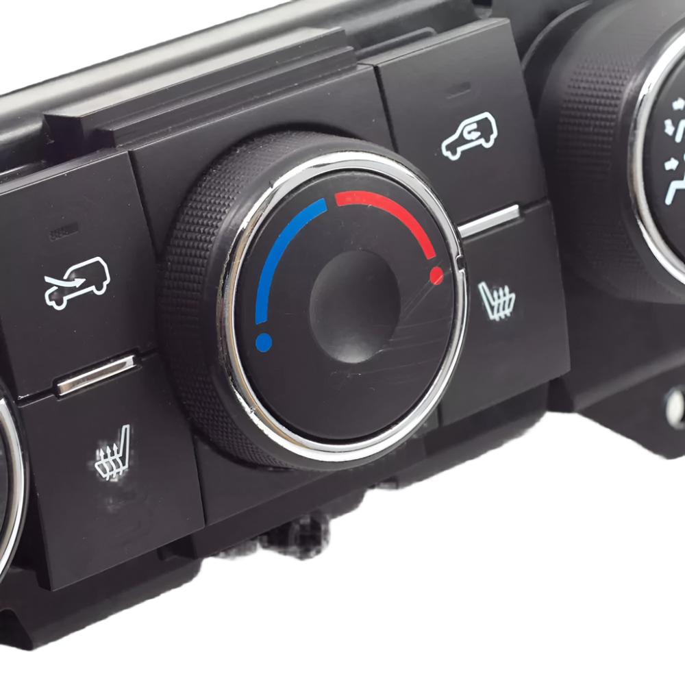 2007-2009 Pontiac Torrent HVAC Control Panel Part #: 25775620 - Side view