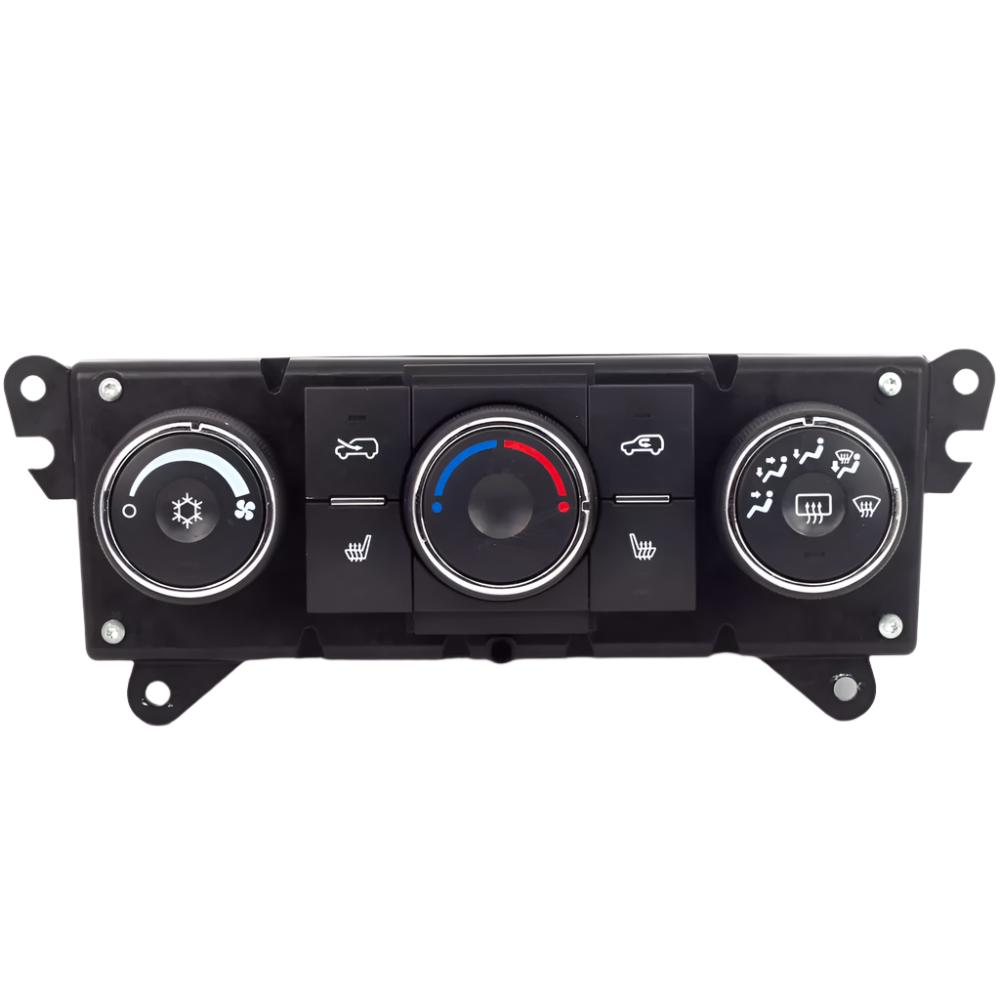 2007-2009 Pontiac Torrent HVAC Control Panel Part #: 25775620 - Front view