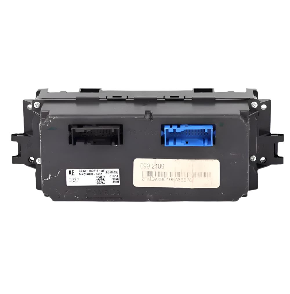 2007-2010 Ford Edge HVAC Control Panel Part #: 7T43-18C612-AH - Back view