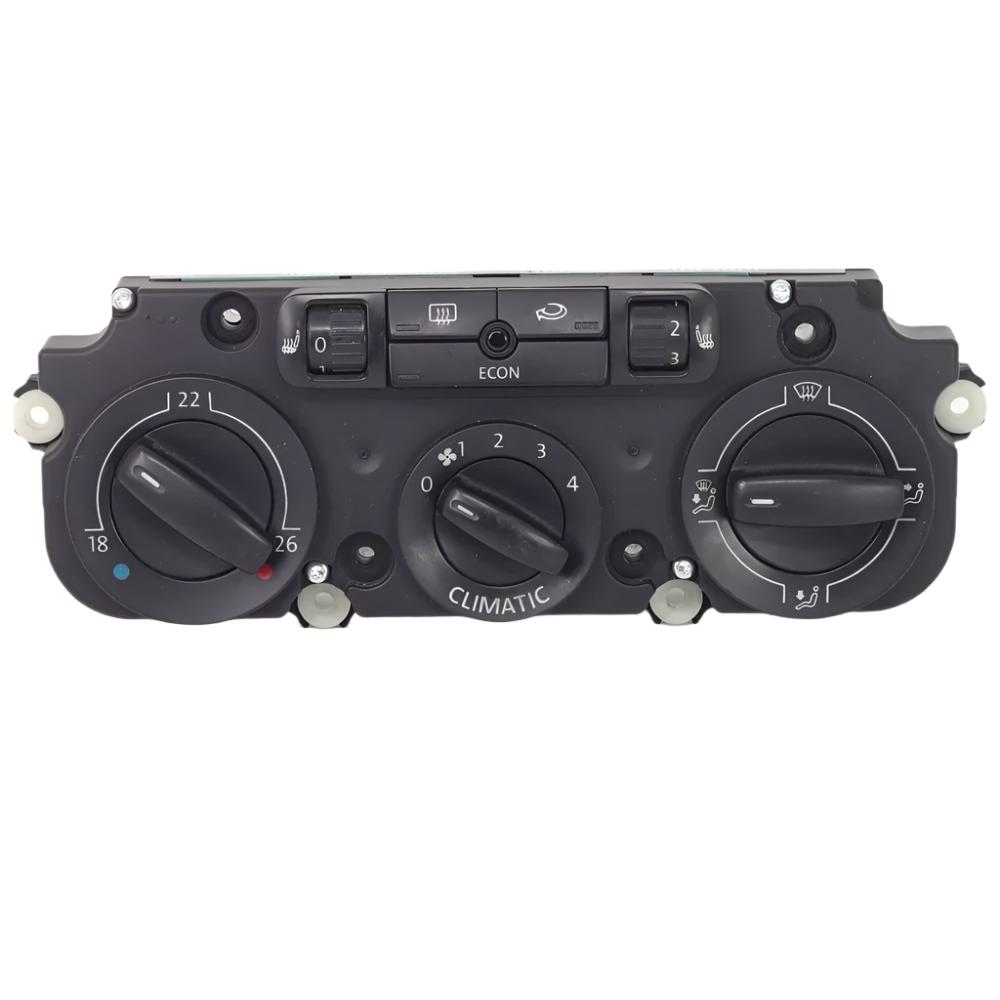 2009 2010 2011 Volkswagen Tiguan HVAC Control Panel Part #: 1K0820047DQREH - Front view