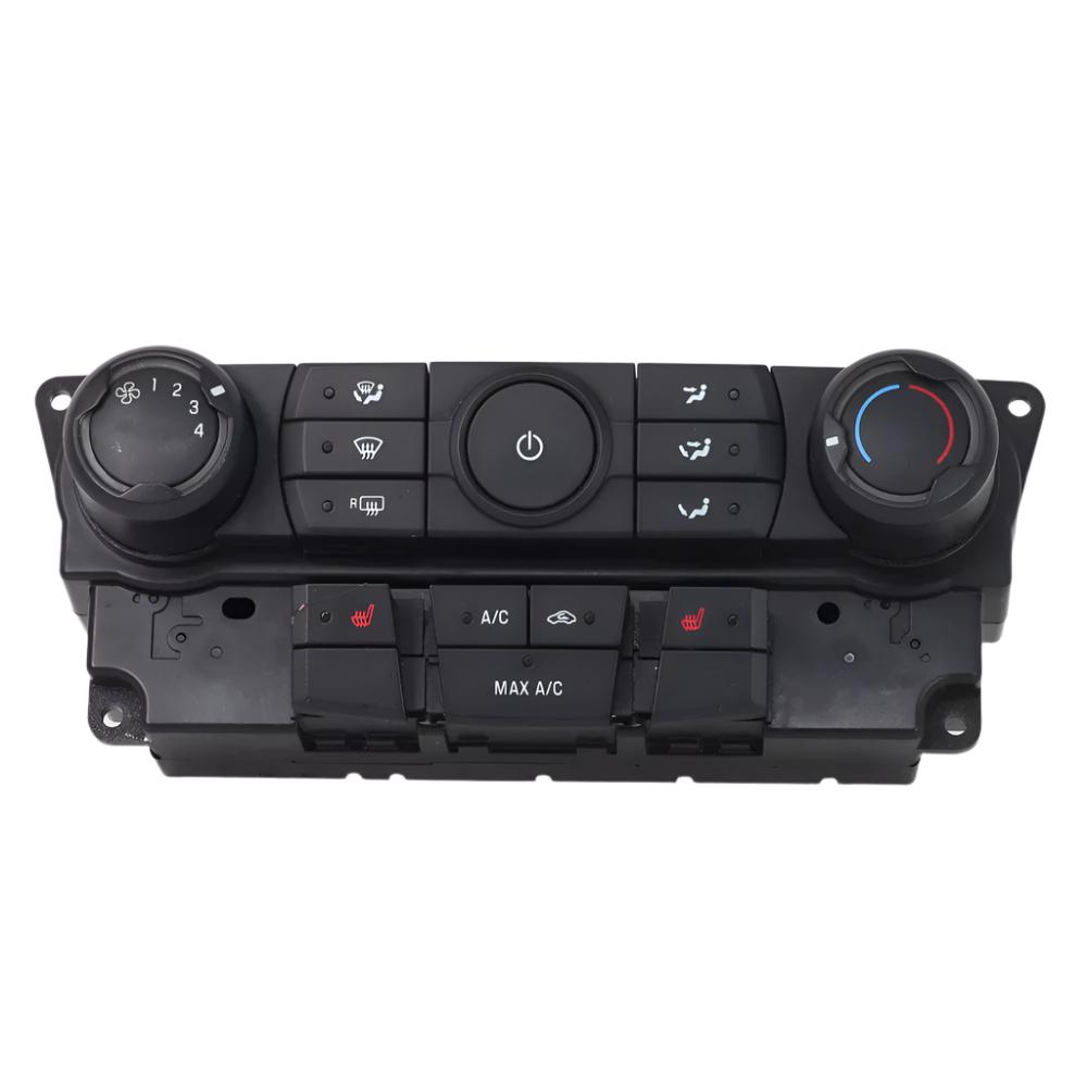 2010 2011 Ford Focus HVAC Control Panel Part #: AS43-19980-BB - Front view