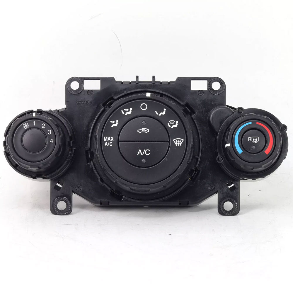 2011 2012 2013 Ford Fiesta HVAC Control Panel Part #: AE8319980AF - Front view