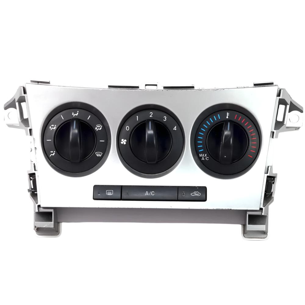2012-2013 Mazda 3 HVAC Control Panel Part #: BFD1-61-190A - Front view