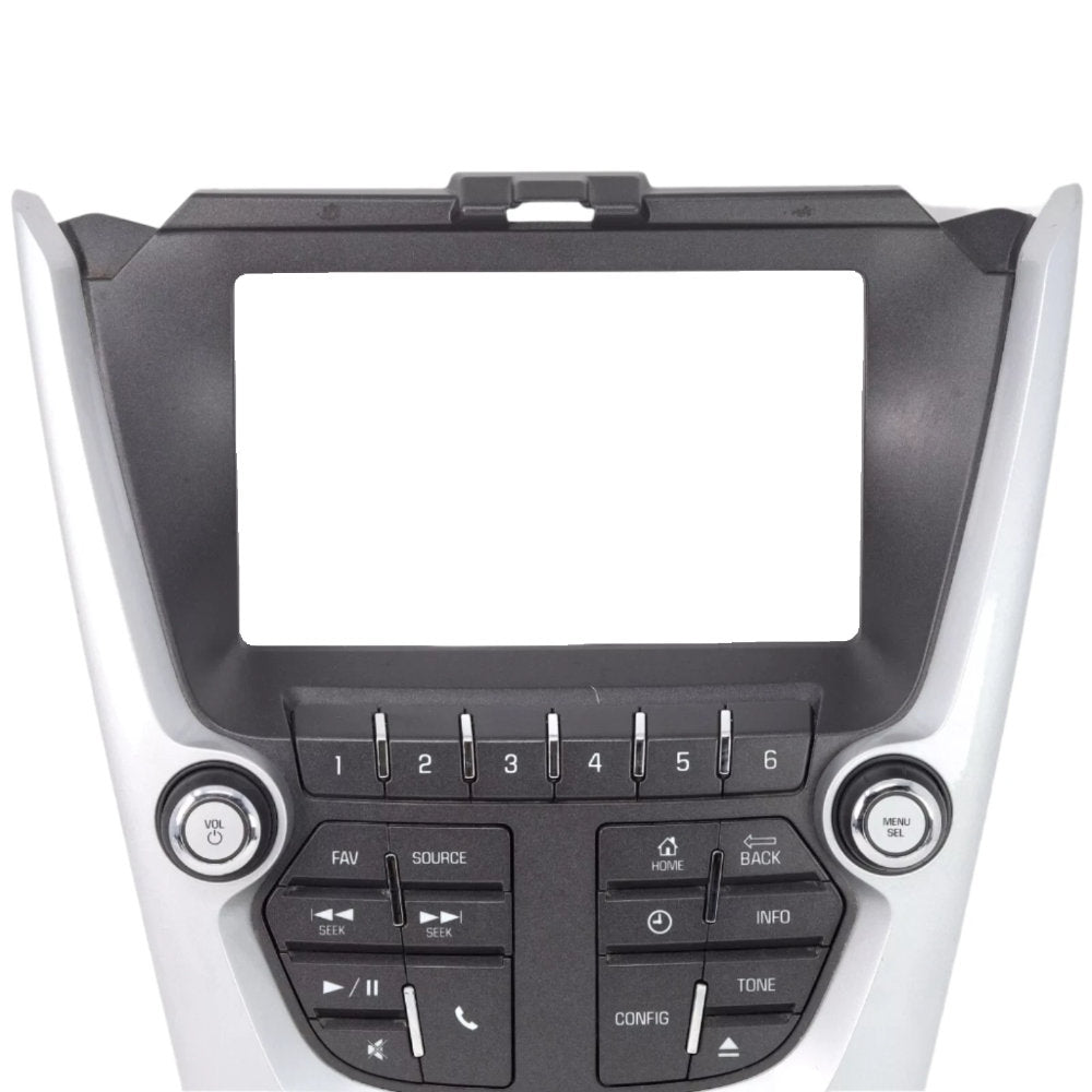 2012-2015 GMC Terrain HVAC Control Panel Part #: 22880244