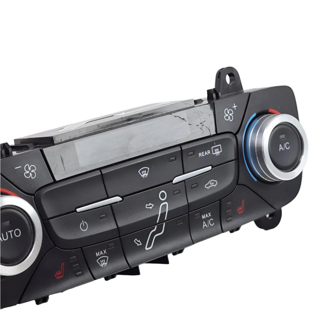 2015-2018 Ford Focus HVAC Control Panel Part #: F1ET-18C612-CG - Center view