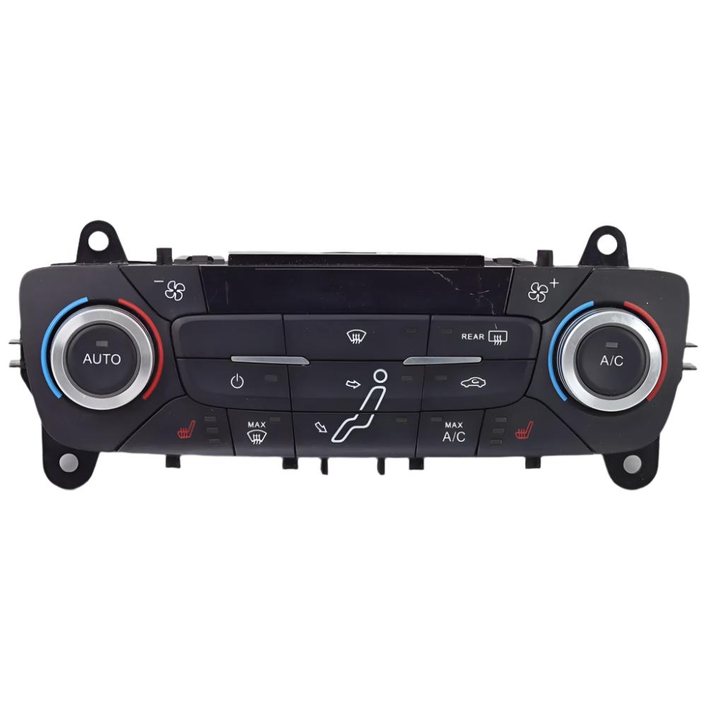 2015-2018 Ford Focus HVAC Control Panel Part #: F1ET-18C612-CG - Front view