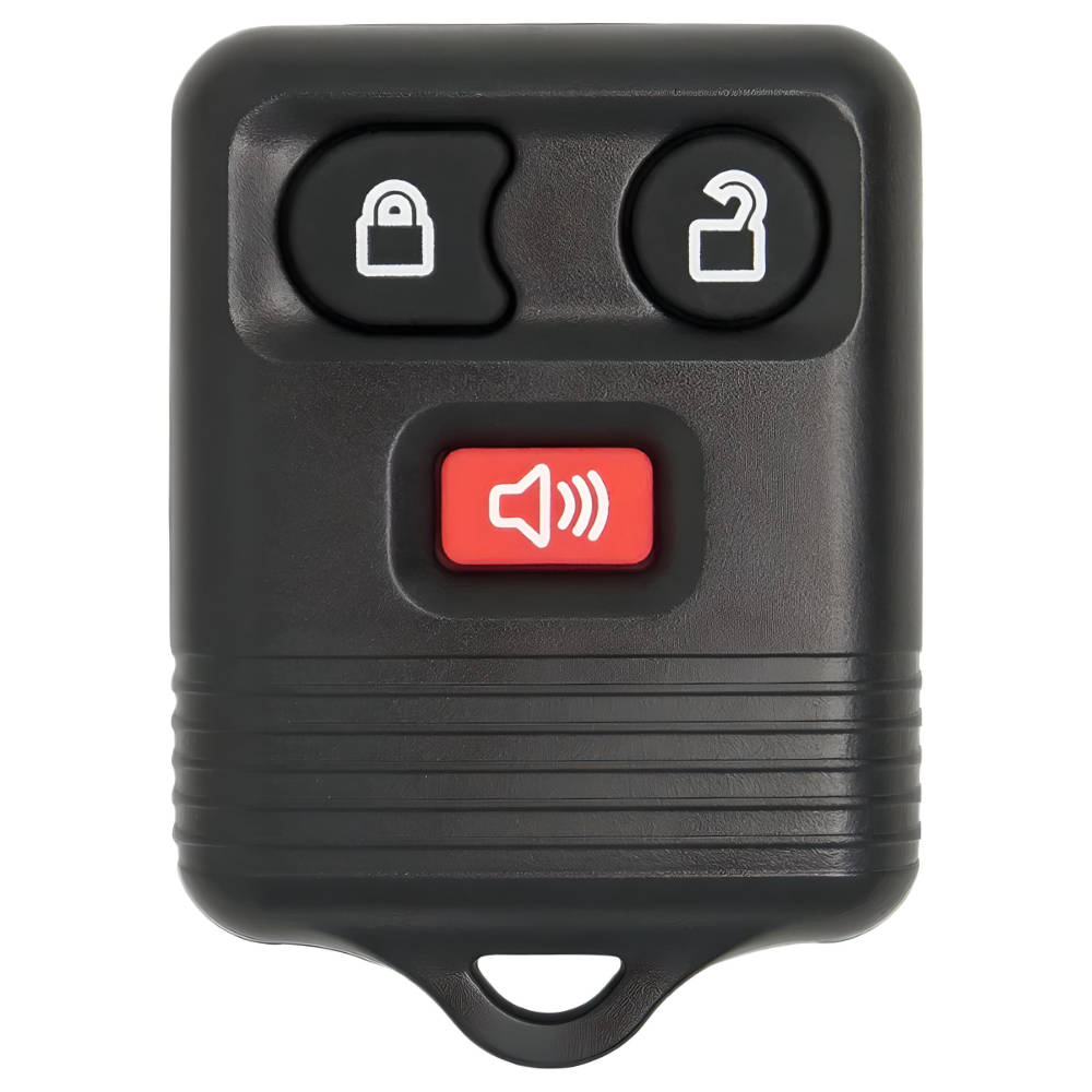 Ford Key Fob Replacement for F-Series, E-Series 3-Button Keyless Entry Remote PN: 8L3Z-15K601-AA - Aftermarket