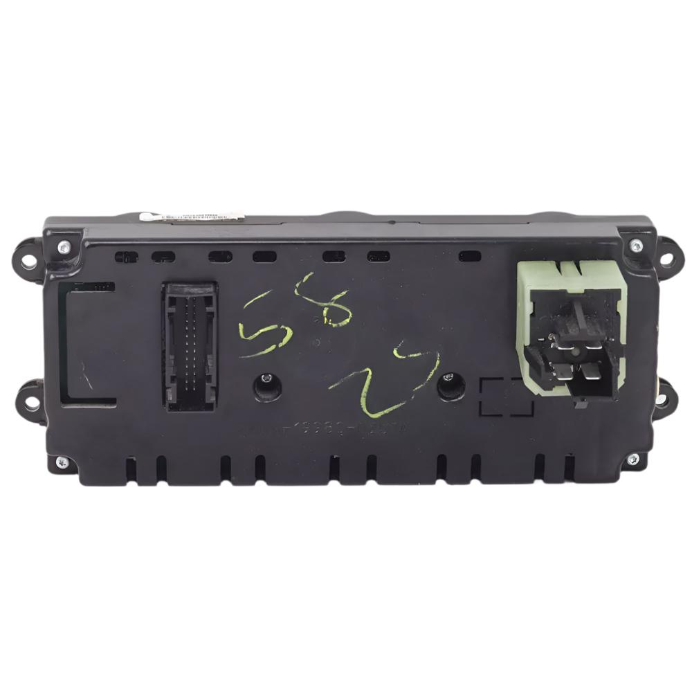 Ford HVAC Control Panel for 2008 2009 2010 F250 F350 Super Duty XL XLT Part #: 7C3T-19980-CD Back view