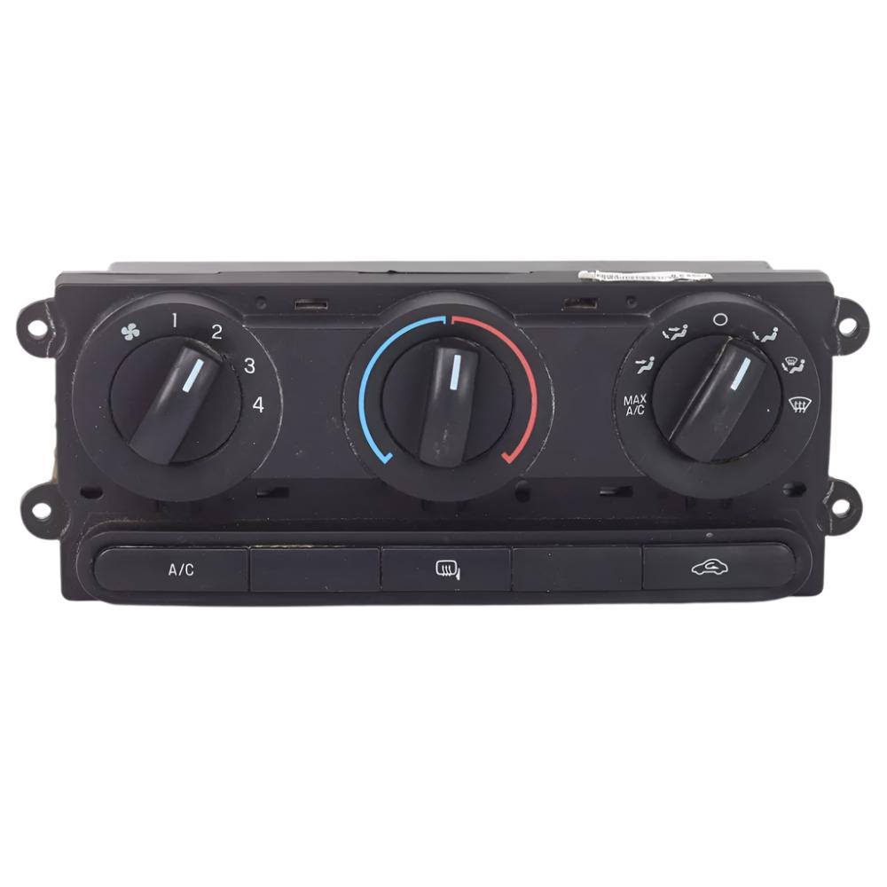 Ford HVAC Control Panel for 2008 2009 2010 F250 F350 Super Duty XL XLT Part #: 7C3T-19980-CD - Front view