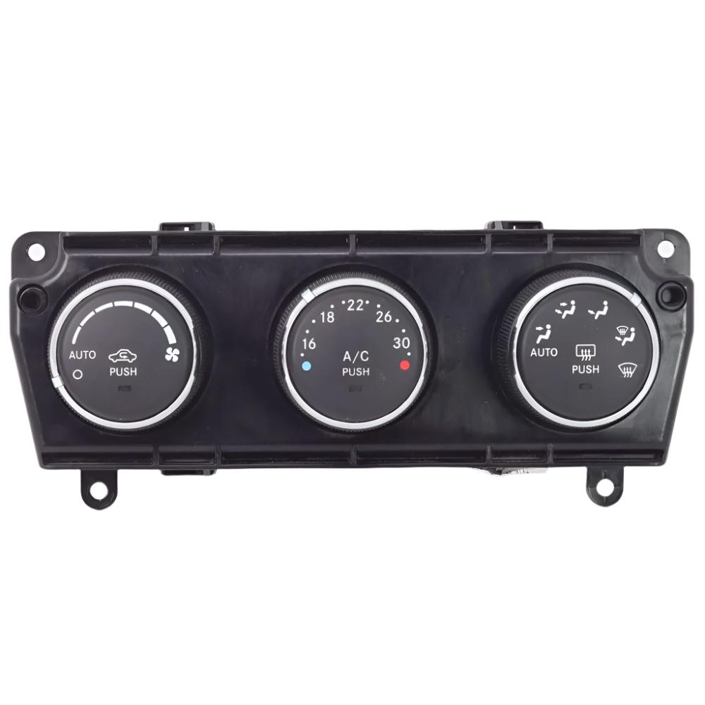 Jeep HVAC Control Panel for 2016-2007 Patriot, Compass Part #: P55111134AF - Front view