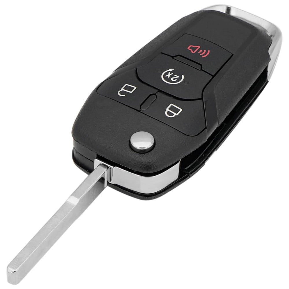 Ford F-150 Key Fob Replacement 2015-2021 | 4-Button Aftermarket Keyless Entry Remote 902 MHz – Part 164-R8134