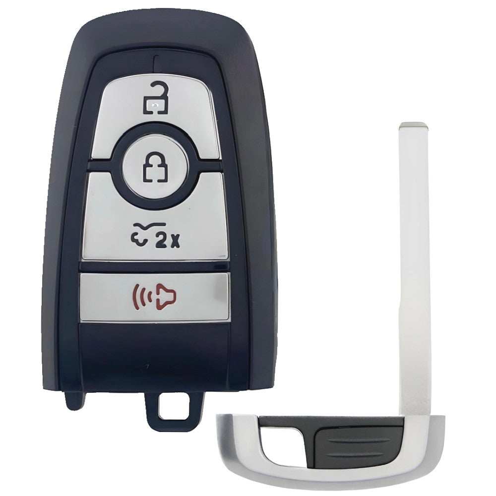 Ford F-150 Lightning Smart Key Fob Replacement 2022-2024 | 4-Button Aftermarket Keyless Entry Remote 315 MHz – Part 164-R8303