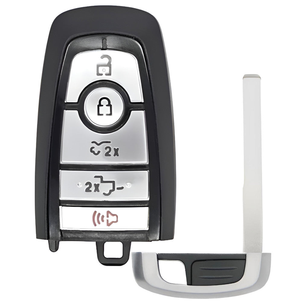 Ford F-150 Lightning Smart Key Fob Replacement 2022-2024 | 5-Button Aftermarket Keyless Entry Remote 315 MHz – Part 164-R8304