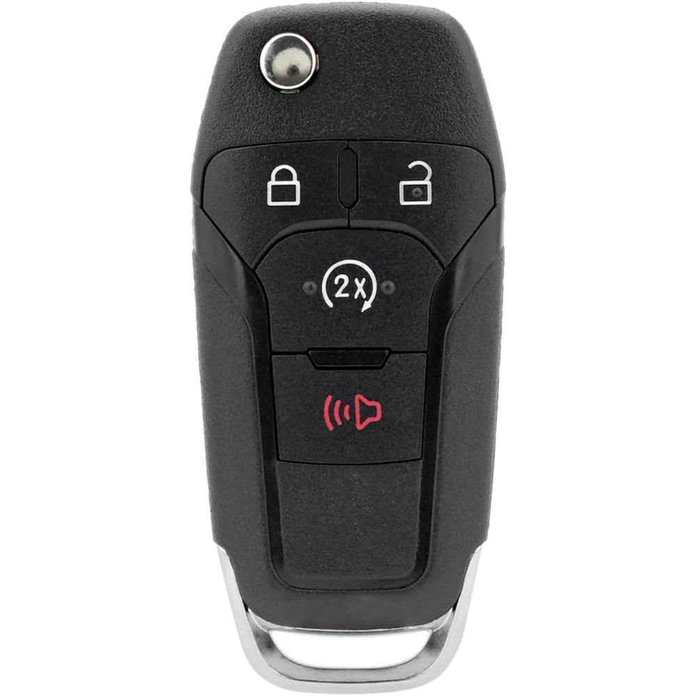 Ford F-150 Key Fob Replacement 2015-2021 | 4-Button Aftermarket Keyless Entry Remote 902 MHz – Part 164-R8134