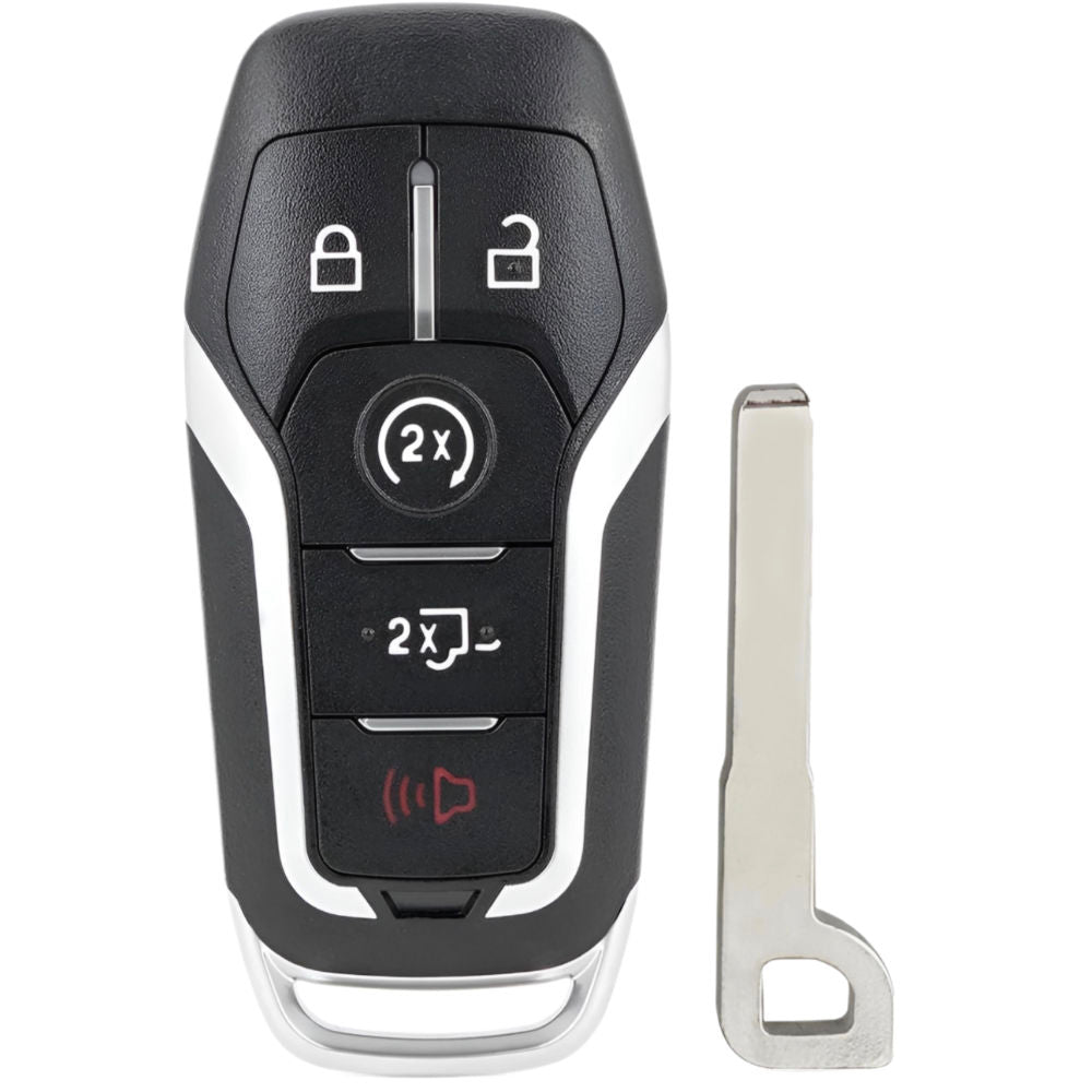 Ford F-150 Key Fob Replacement 2015-2018 | 5-Button Aftermarket Keyless Entry Remote – Part 164-R8117