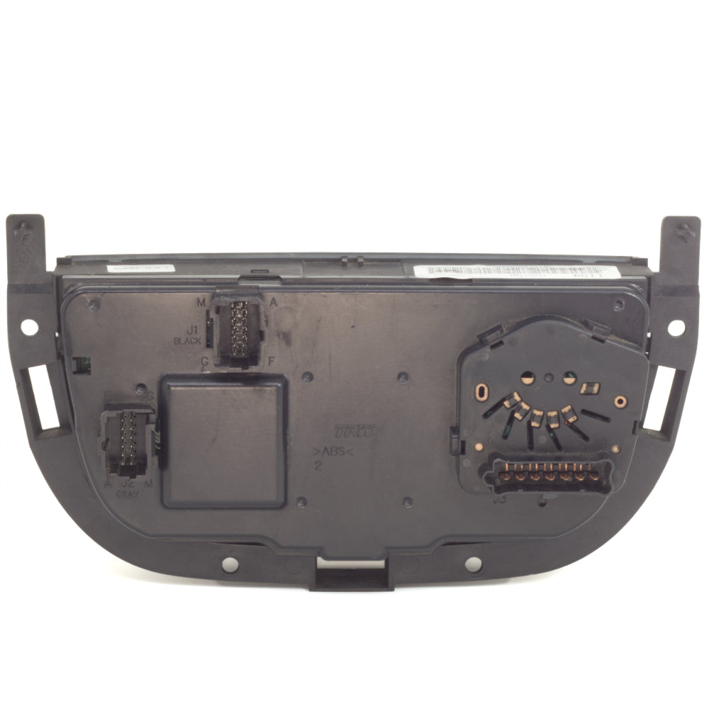 2005-2009 Pontiac Montana AC heater climate control panel 15251154
