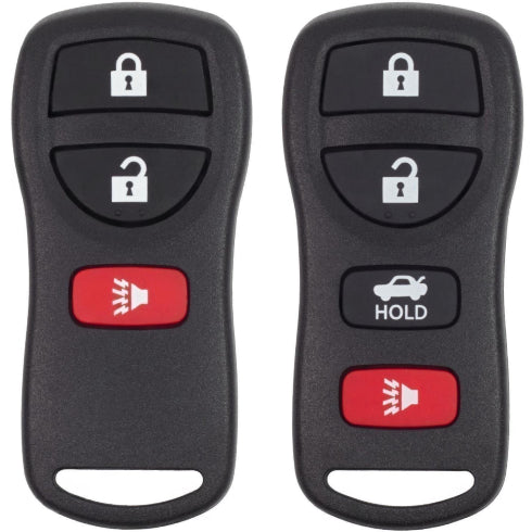 Key Fob Programming Instructions For Nissan and Infiniti KBRASTU15