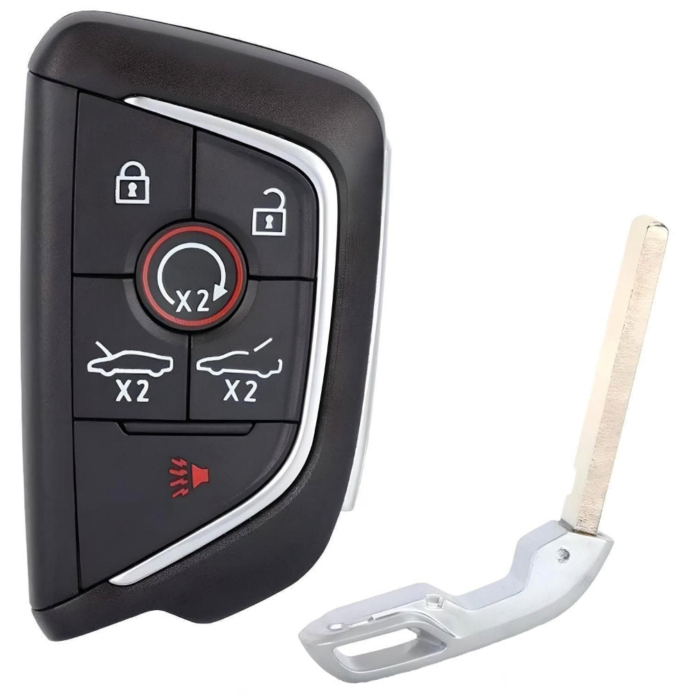 Smart Key Fob Replacement w/ Engine Start For Chevrolet PN: 13554500