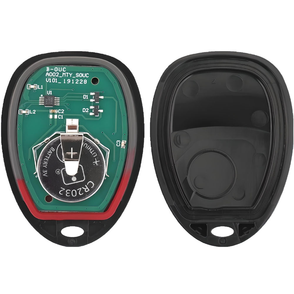 Key Fob Replacement For GMC and Chevrolet PN: 15752330