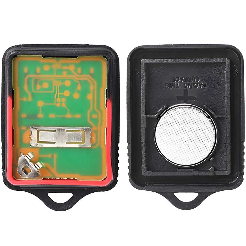 Ford F-150 Key Fob Replacement 1998-2014 3-Button Aftermarket Keyless Entry Remote with electronics