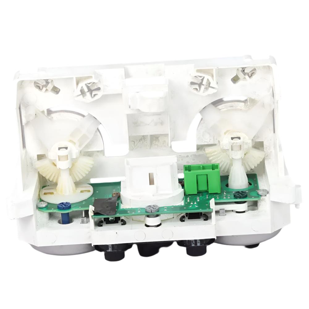 2002 Suzuki Aerio HVAC Control Panel Part #: 74400-54G00-FN7 - Top view 