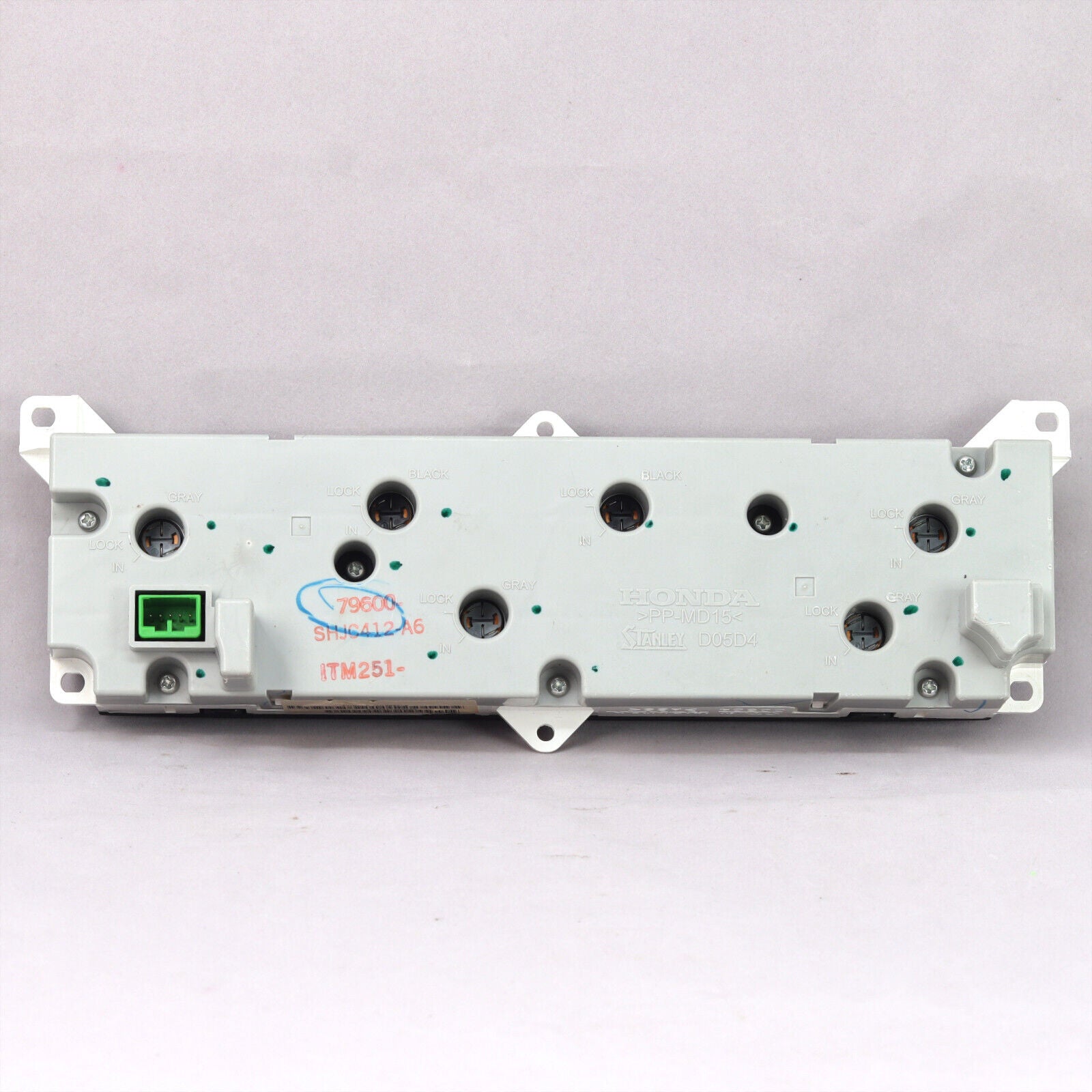 2005-2007 Honda Odyssey HVAC Control Panel Part #: 79603-SHJ-A01
