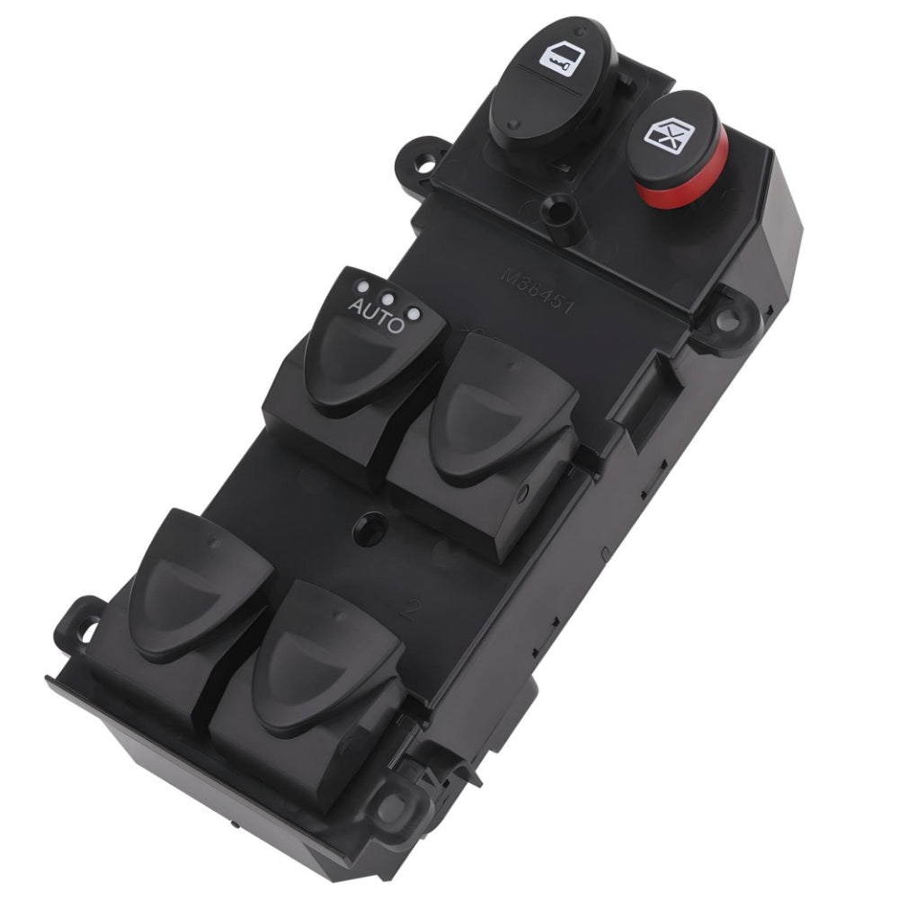 2006-2011 Honda Civic Master Window Switch Replacement Part #: 35750-SNA-A11 - 6 Buttons