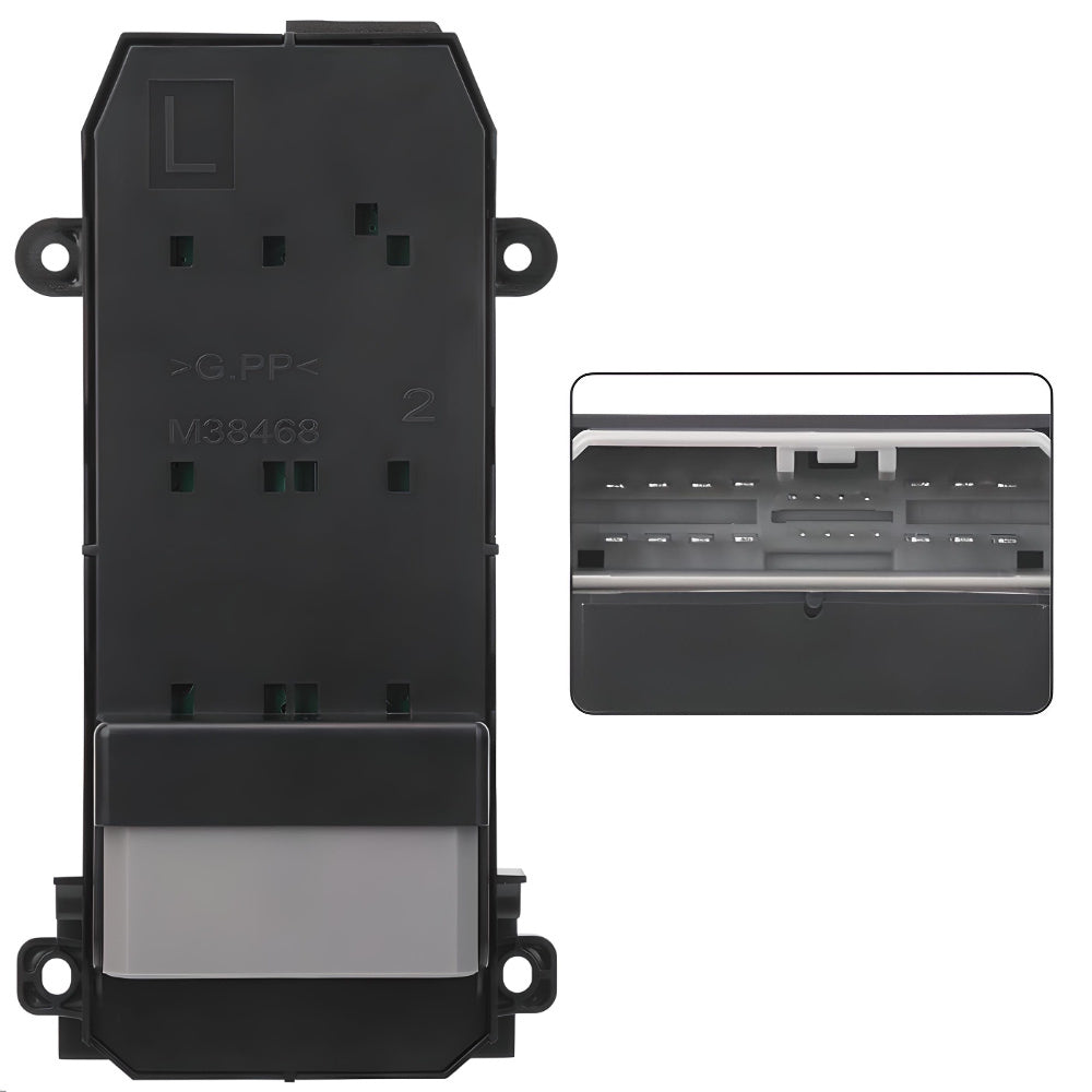 2006-2011 Honda Civic Master Window Switch Replacement Part #: 35750-SNA-A11 - Connector