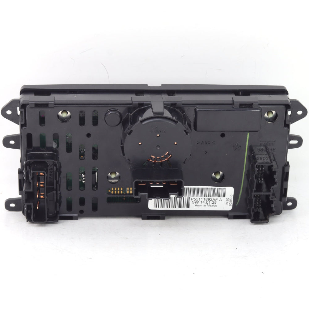 2009-2011 Dodge Journey HVAC Control Panel Part #: P55111892AF - OEM