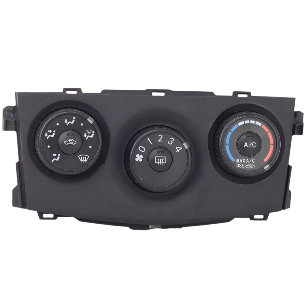 2009-2013 Toyota Corolla Climate Control Panel Part #: 55406-02250 - Front