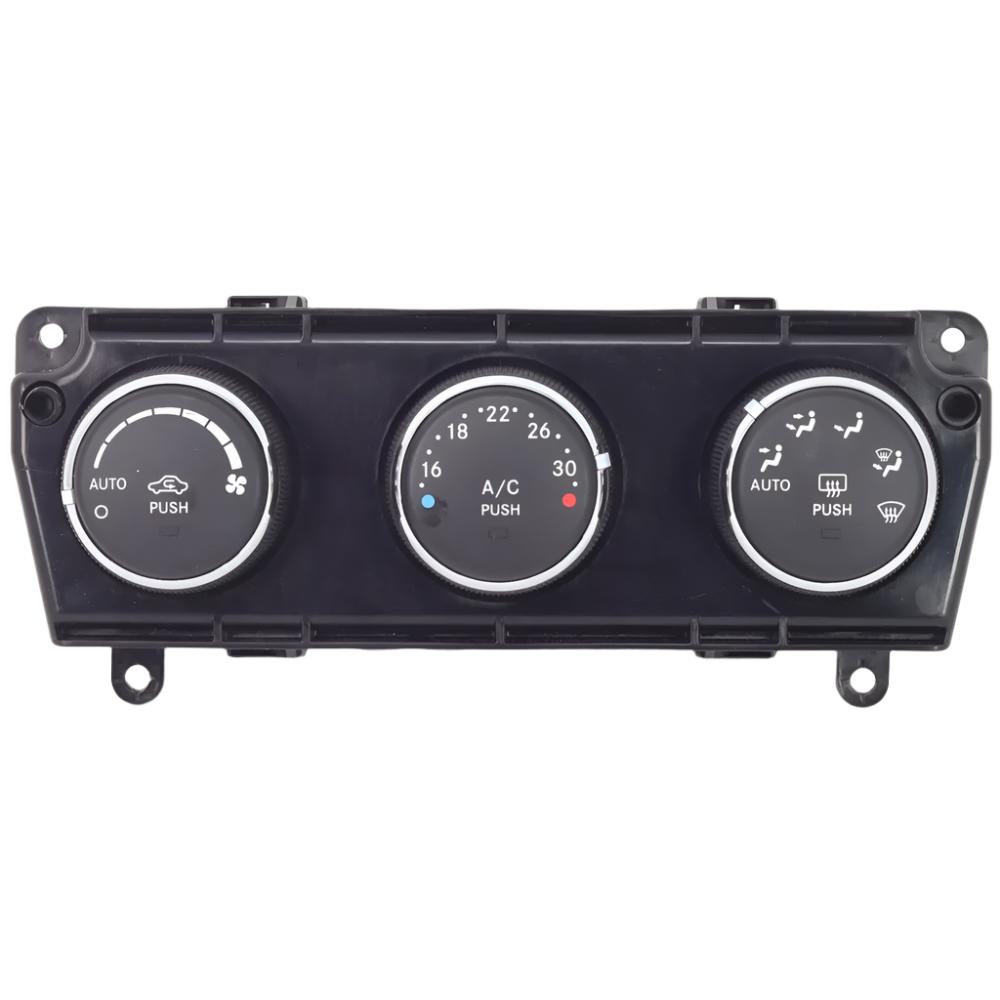 2010, 2011, 2012 Dodge Caliber HVAC Control Panel Part #: P68080906AB - Front View