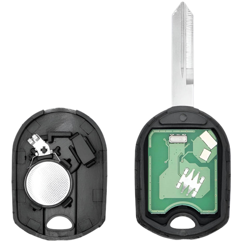 Ford F-150 Key Fob Replacement 2011-2014 | 4-Button Aftermarket Keyless Entry Remote – Part 164-R8067 with electronics board and battery