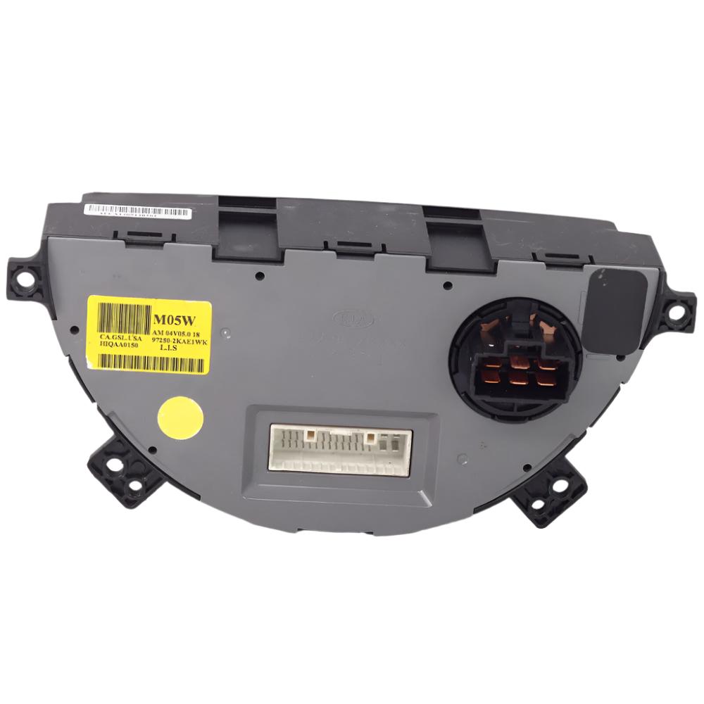 2012, 2013 Kia Soul HVAC Control Panel Part #: 97250-2KAE1WK - Back View