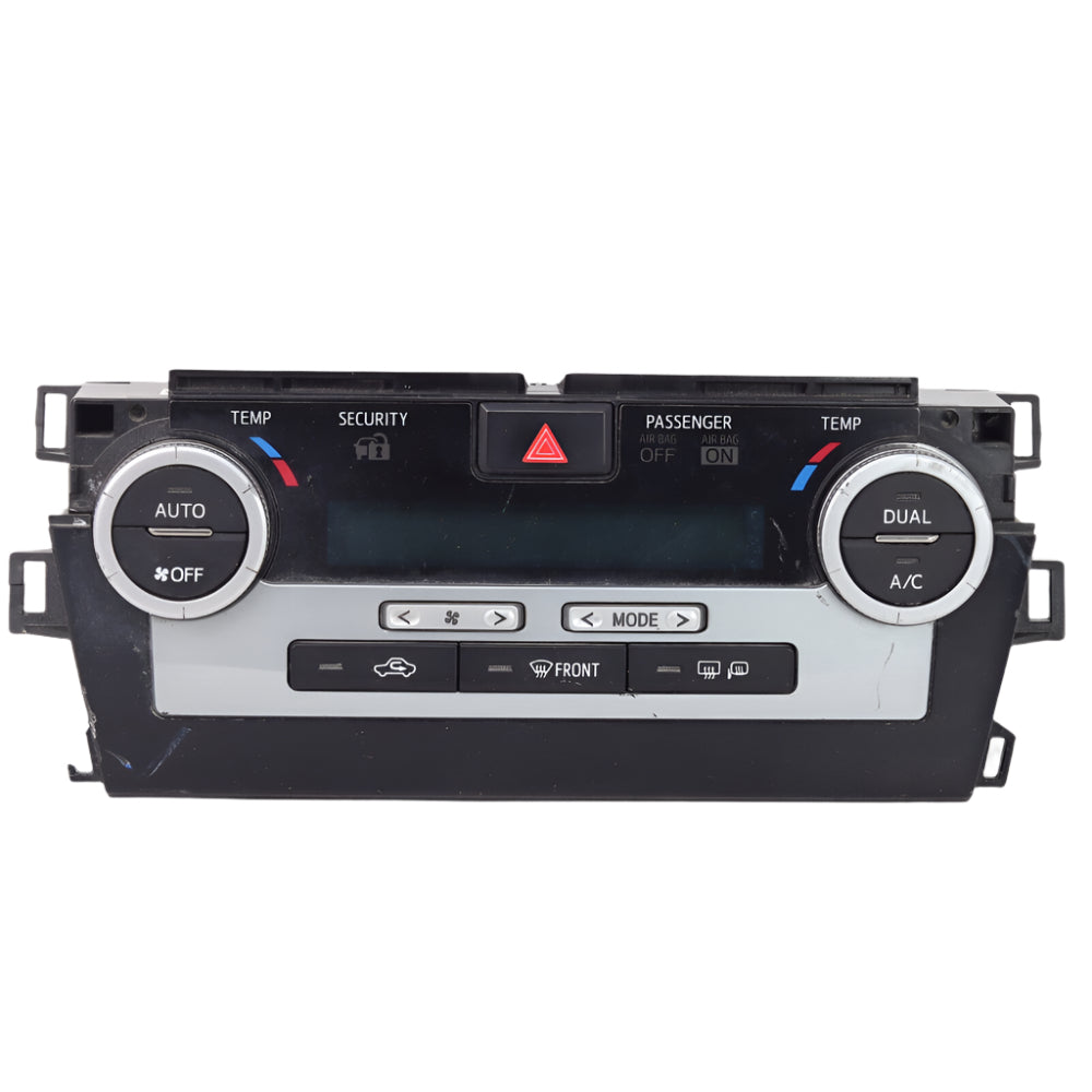 2012-2014 Toyota Camry Climate Control Panel Part #: 55900-06380 -Front