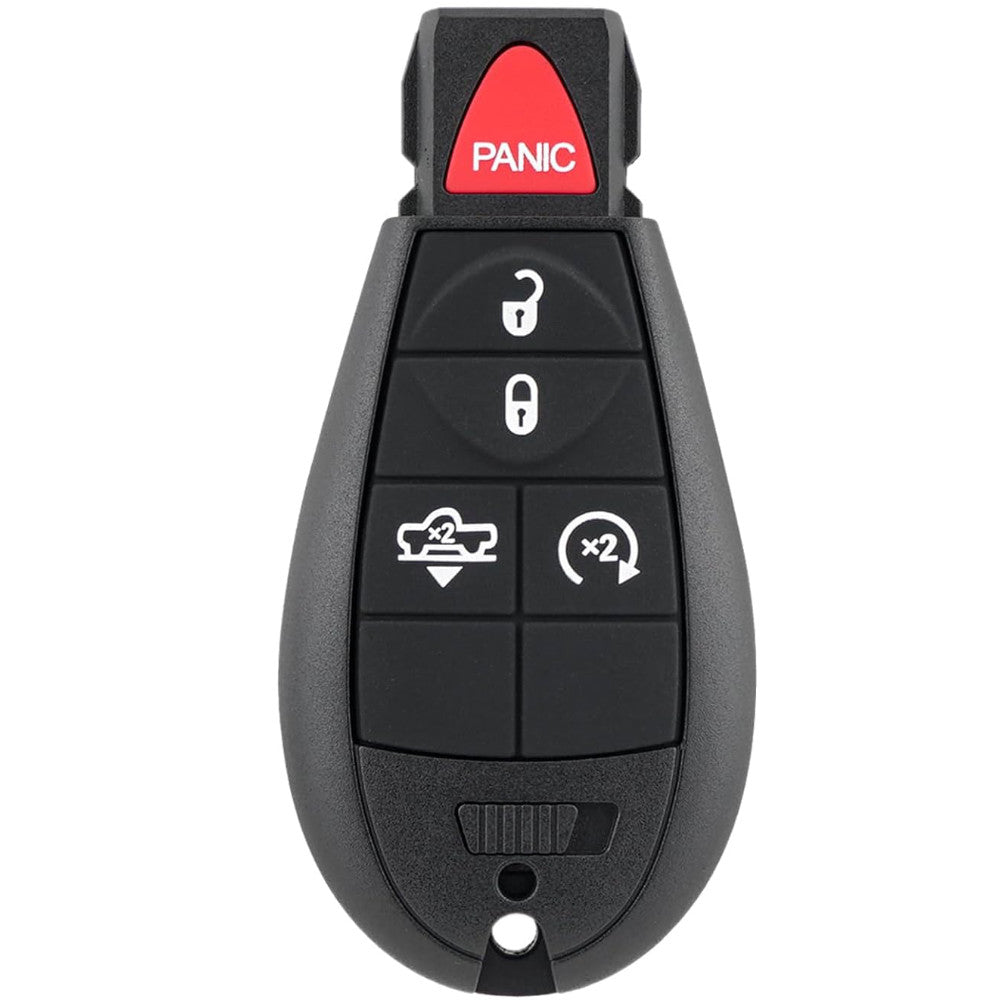 2014-2018 Ram 1500 Ram 1500 Key Fob Replacement 5-Button Keyless Entry Remote PN: 68159655AB - Aftermarket