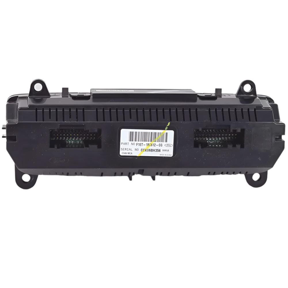 2015-2018 Ford Focus HVAC Control Panel Part #: F1ET-18C612-CG - Back view