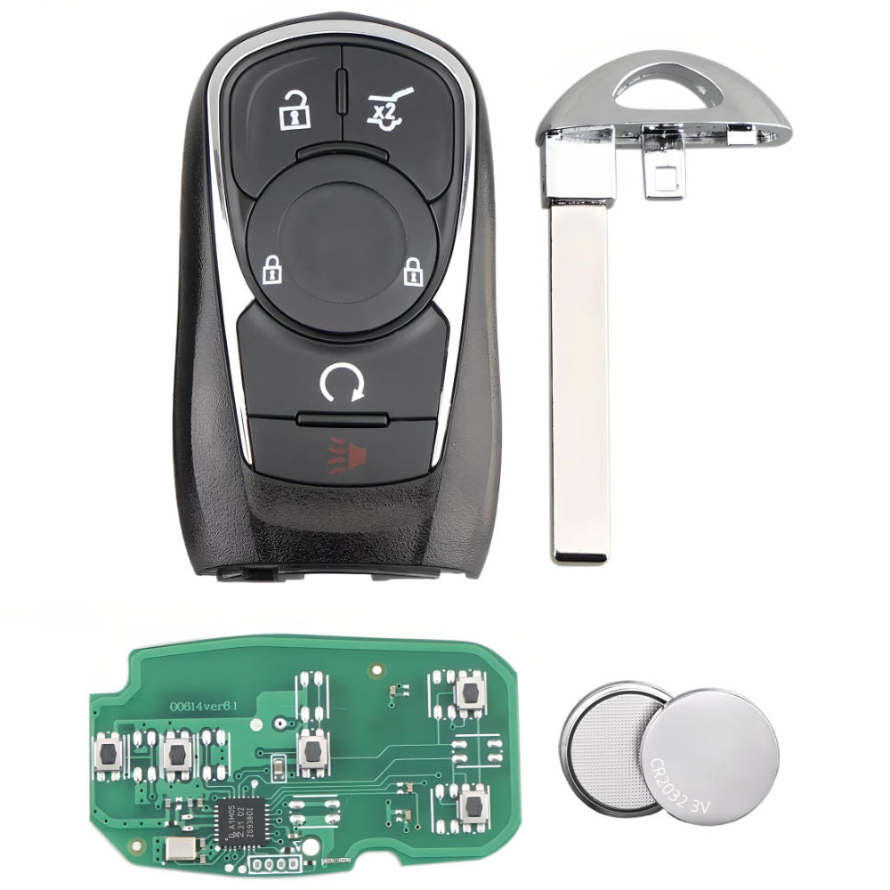 2020-2023 Buick Encore GX Smart Key Fob Replacement 3-Button Keyless Entry Remote PN: 13532751 - Complete