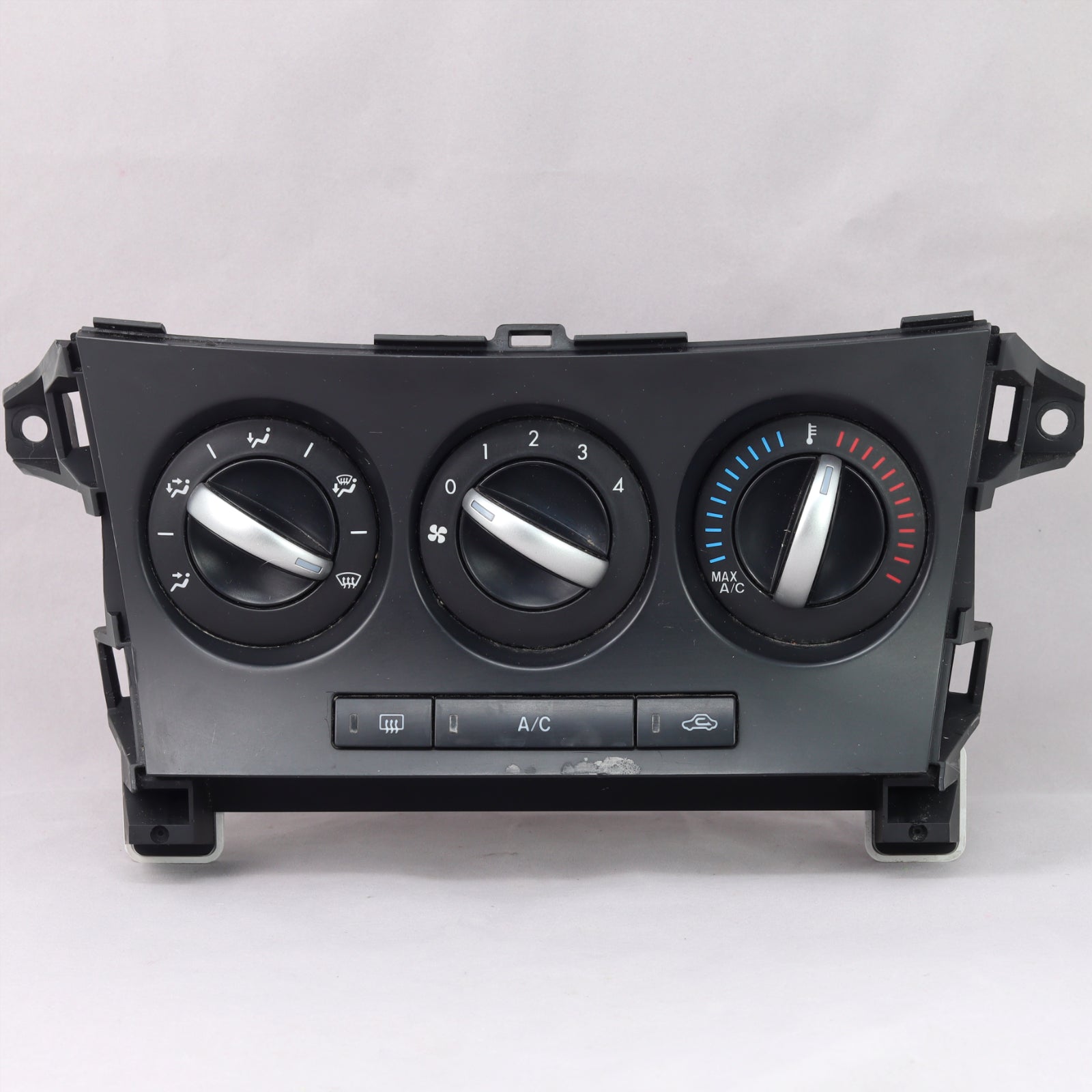2012-2013 Mazda 3 HVAC Control Panel Part #: BFD1-61-190A
