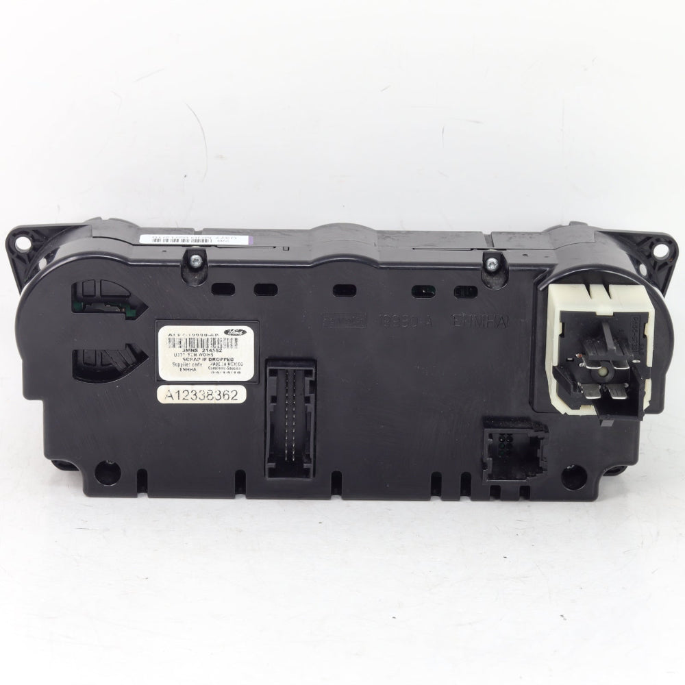 Ford Climate Control Panel for Escape and Mariner Part #: AL84-19980-AB
