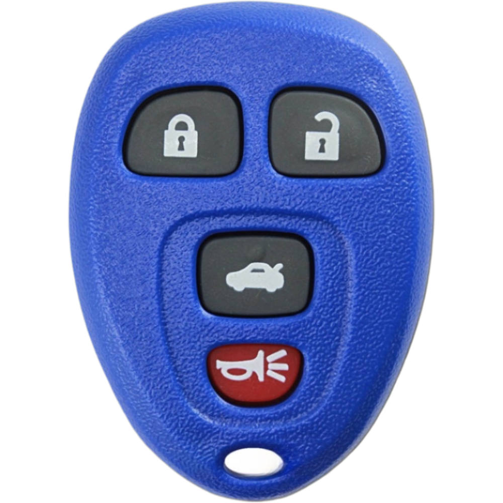 Buick Key Fob Replacement for LaCrosse, Allure 4-Button Keyless Entry Remote PN: 15252034 - Aftermarket