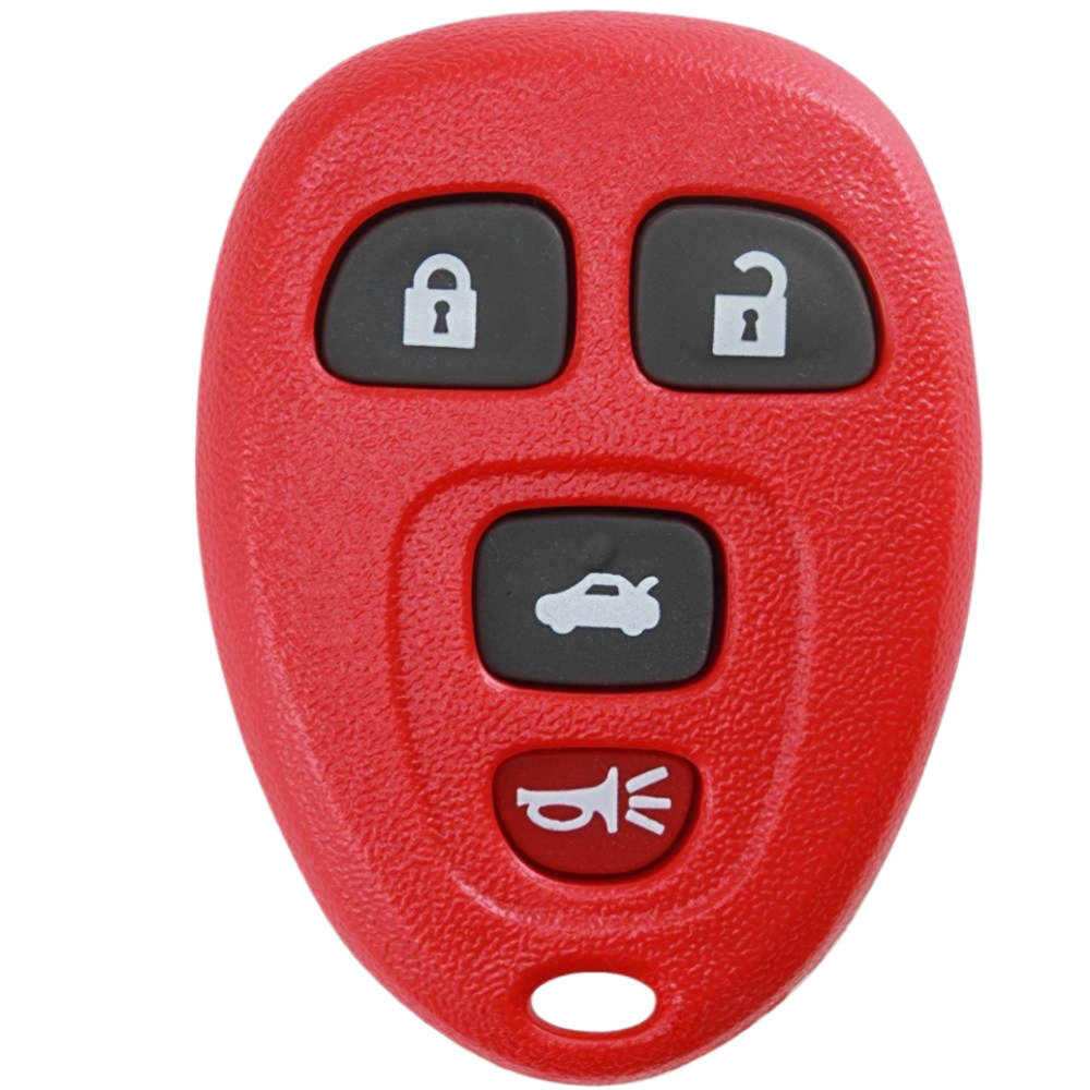 Buick Key Fob Replacement for LaCrosse, Allure 4-Button Keyless Entry Remote PN: 15252034 - Aftermarket