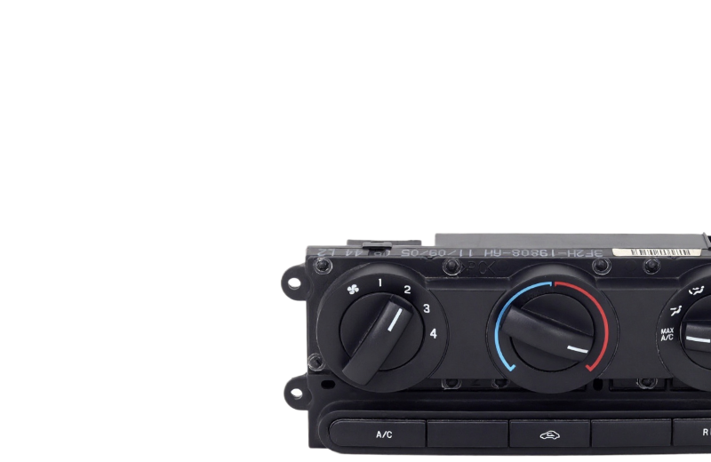 Ford F150 HVAC Panels
