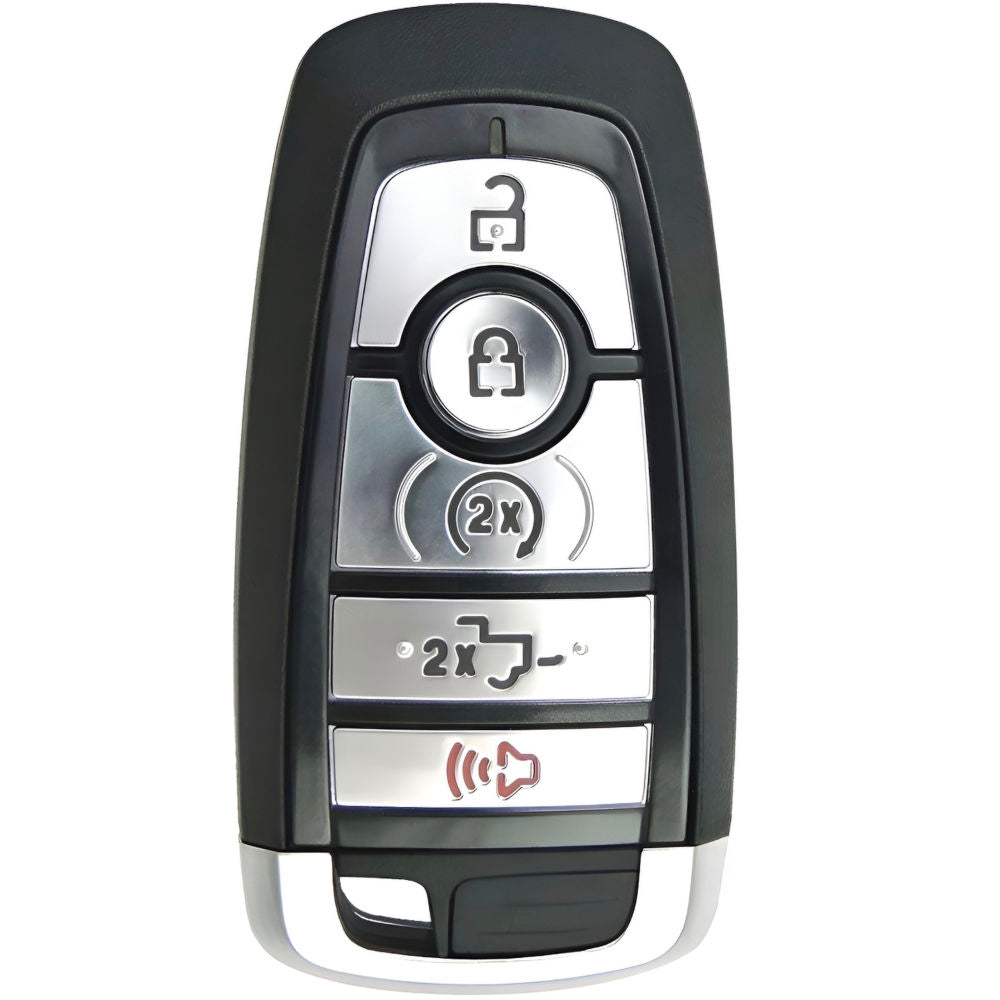 Ford F-150 Raptor Smart Key Fob Replacement 2017-2022 | 5-Button Aftermarket Keyless Entry Remote 902 MHz – Part 164-R8185